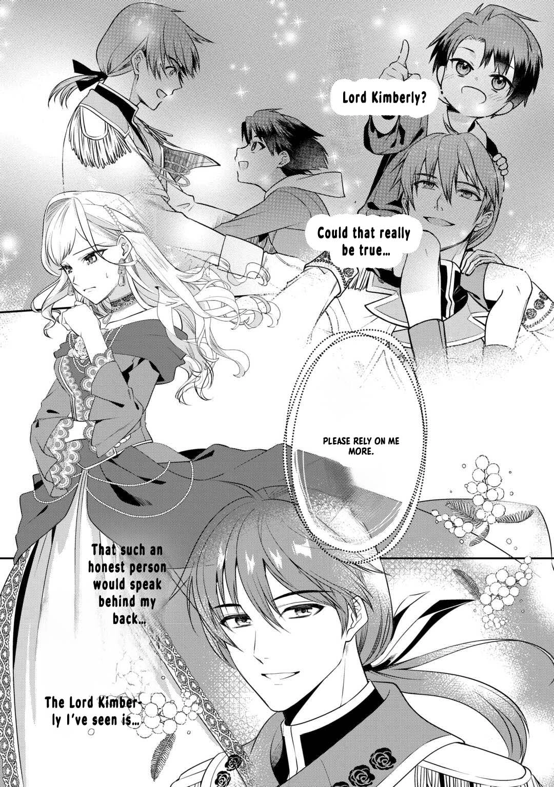 I Want Nothing of Your Love Chapter 8 Page 12